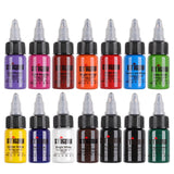 Tattoo Ink Color Set 7 PCS 15ml Stigma