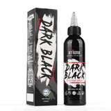 Tattoo Ink Dark Black Pure Black & Concentrated Black 120ml Stigma (sig)